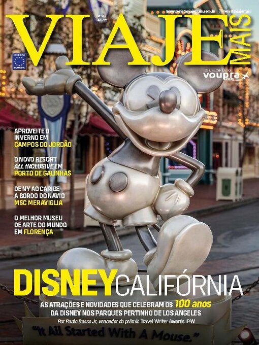 Title details for Revista Viaje Mais by Editora Europa LTDA - Available